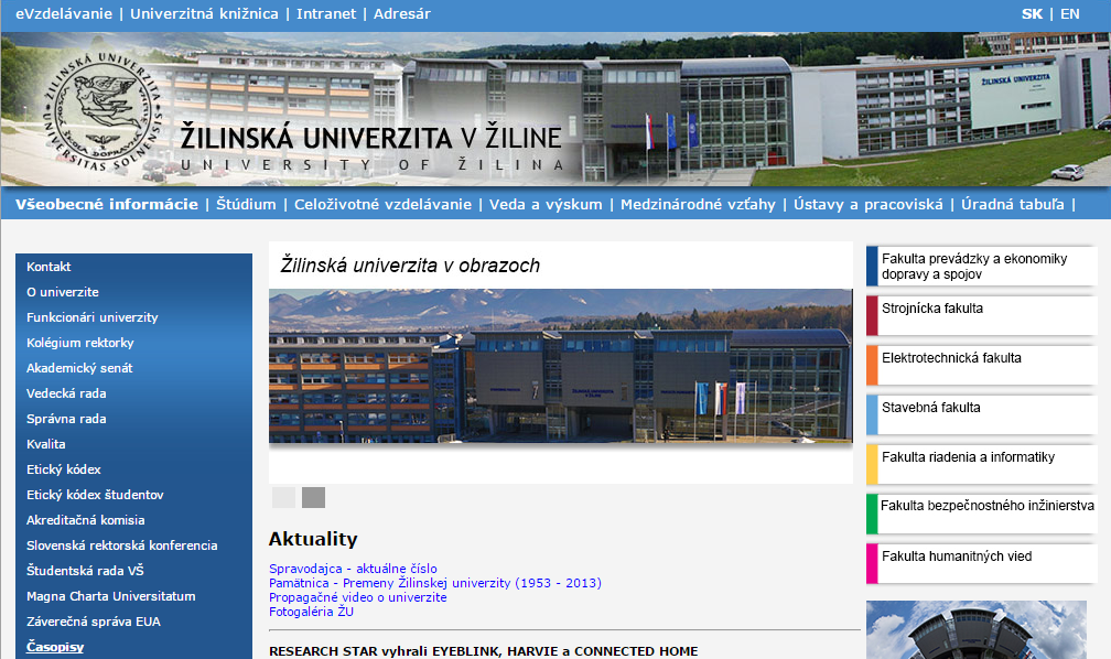 Žilinská univerzita v Žilině