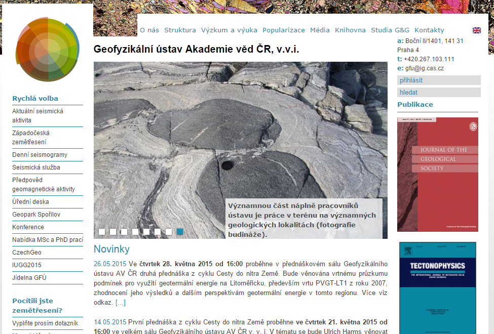 Geofyzikální ústav