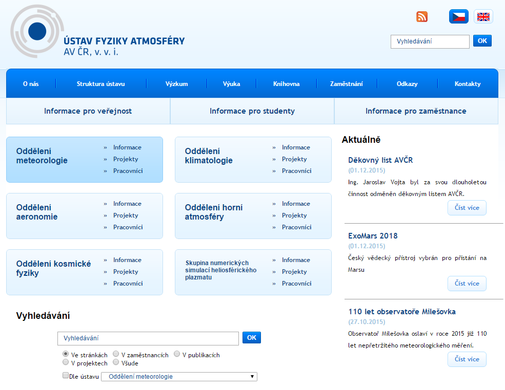 Modernizace superpočítače Amálka